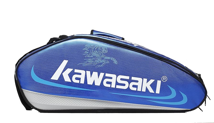 完売品　VAKT. bag / CHECK BLUE 新品未使用 New Kawasaki sport bag sportaccessoriesmenwomen badminton